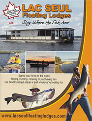 Lac Seul Floating Lodges Brochure